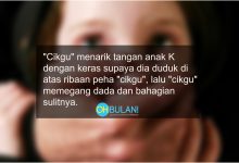 ‘Cikgu Memegang Dada & Bahagian Sulit Mangsa’