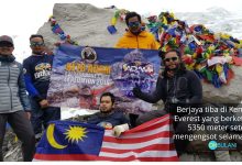 [VIDEO] Pendaki Istimewa Berjaya Tawan Everest Hanya Mengensot Selama 2 Minggu