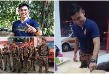 Rakan Seperjuangan Kongsi Video Sambutan Hari Jadi Adib Undang Sebak