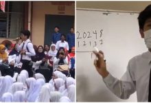 ‘Aku Manusia Biasa Yang Melakukan Kesilapan’ – SMK Taman Tuanku Jaafar Terima Kejutan Dari Haqiem Rusli