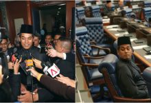 KJ Kongsi Sebab Tak Keluar Dewan Rakyat