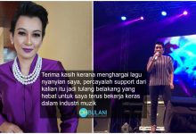 Misha Omar Syukur Masih Diterima Peminat Dengan Trademark Hentak Kaki