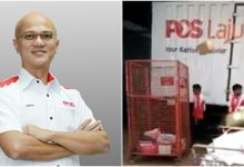 Dikecam Campak Barang Pelanggan, Lihat Cara ‘Humble’ Ceo Pos Malaysia Mohon Maaf