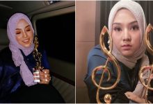 ‘Kakak Sentiasa Jadi Kebanggaan Kami’ –  Shila Amzah Rangkul Lagi 2 Anugerah Di China