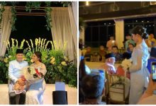 [FOTO & VIDEO] ‘Akhirnya Mukhsin Dah Bertemu Jodoh’ – Sekitar Majlis Pertunangan Syafie Naswip