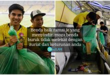 Tak Hirau Cakap Orang, Foto Syed Saddiq Buat ‘Part Time’ Kutip Sampah Di Stadium Terima Pujian