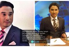 “Saya Dikecam & Dicaci Hanya Kerana Saya Seorang Di ‘Barisan Hadapan’ TV3” – Pembaca Berita