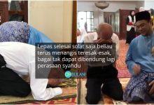 Selepas Solat Dia Terus Menangis Teresak-Esak…