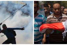 Bumi Palestin Berdarah Lagi,  Puluhan Rakyat Maut Ditembak