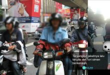 Ramai Pandang Remeh, Ini Sebab Kenapa Penunggang Motorsikal Perlu Pakai Jaket Hujan Dengan Betul