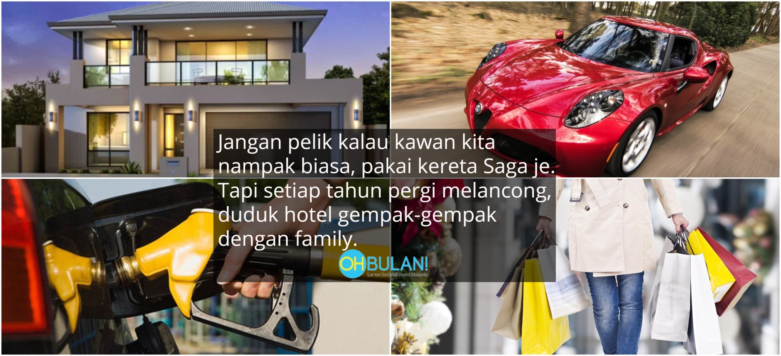 Jangan Asyik Nak Mewah Je, Lihat Semula Komitmen Anda