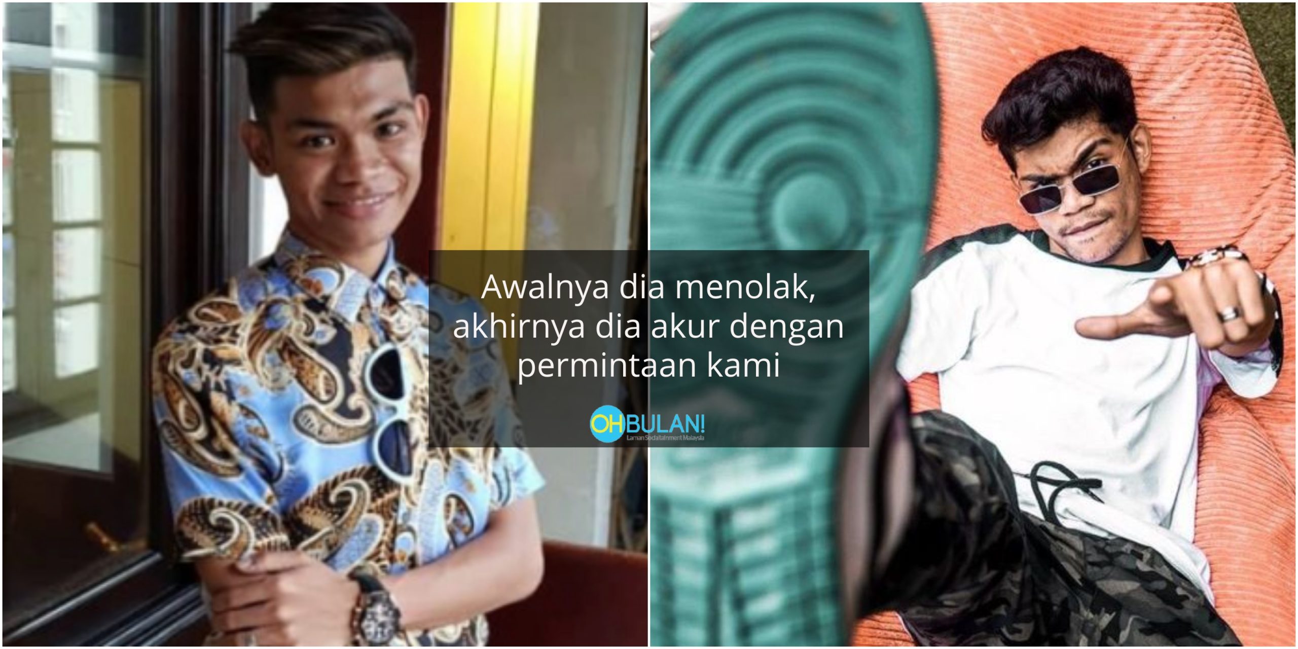 ‘Kalau Kenal Dia, Anda Tahu Itu Bukan Dia’ – Zynakal Sah Hidap Bipolar Mania