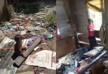 ‘Tolonglah Bantu’ – Viral Video Adik Beradik Tinggal Dalam Rumah Penuh Sampah