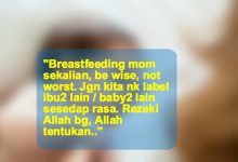 “Jgn kita nk label ibu2 lain sesedap rasa”- Wanita Ini Kecam Para Ibu Obses Breastfeeding