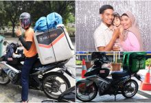 ‘Impian Nak Beli Rumah’ – Kisah Rider Lazada, GrabFood Buat 2 Kerja Dalam Sehari