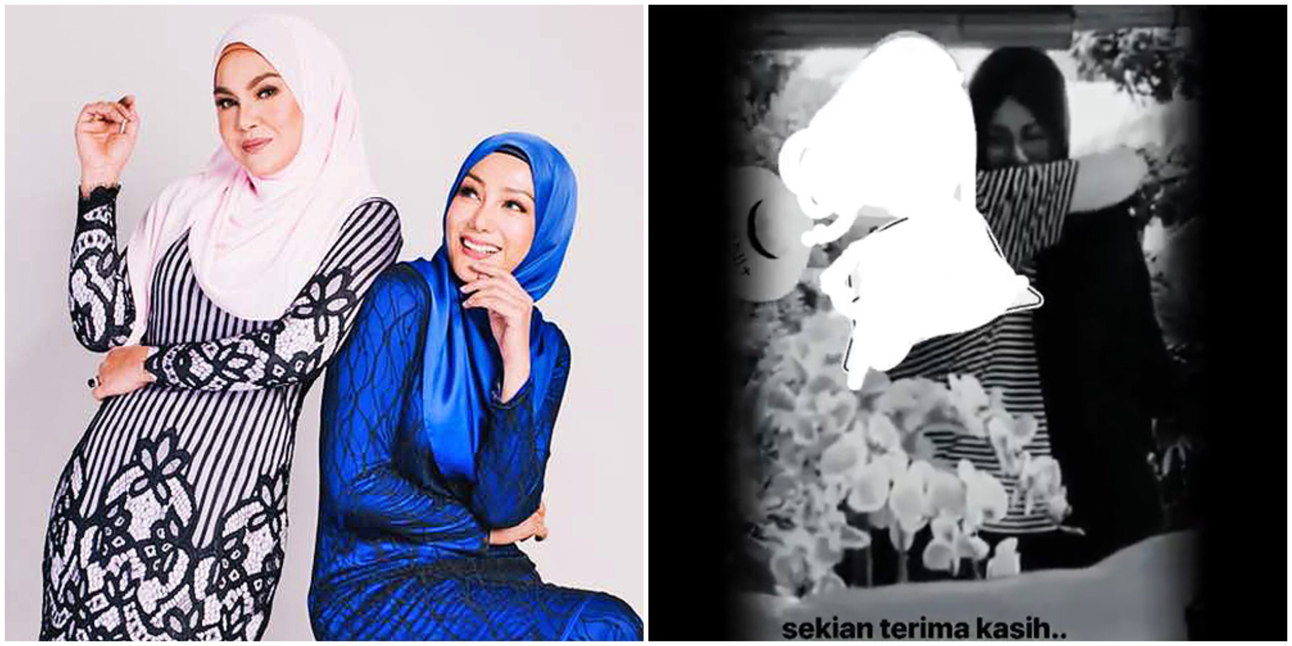 ‘Harap Netizen Tak Bercakap Isu Ini Lagi’ – Umie Aida Kongsi Video Peluk Erra Fazira
