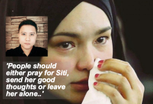 ‘Leave Siti Nurhaliza Alone’!- Lelaki Ini Luah Rasa ‘Bengang’ Bila Netizen Tak Sensitif Isu Keguguran