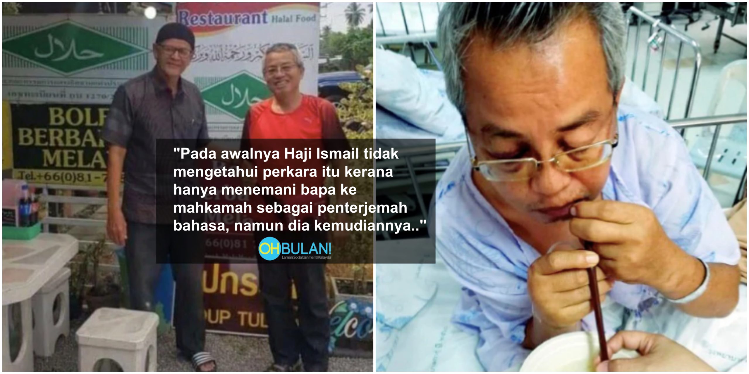 Terkandas Di Krabi, Perlu Bayar Pampasan RM200,000. Lihat Apa Yang Dilakukan Oleh Warga Thailand Ini.. Baiknya