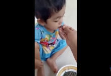 Kisah Menarik Disebalik Video Viral Kanak-kanak Diberi Makan Cacing. Oh Ini Sebabnya….
