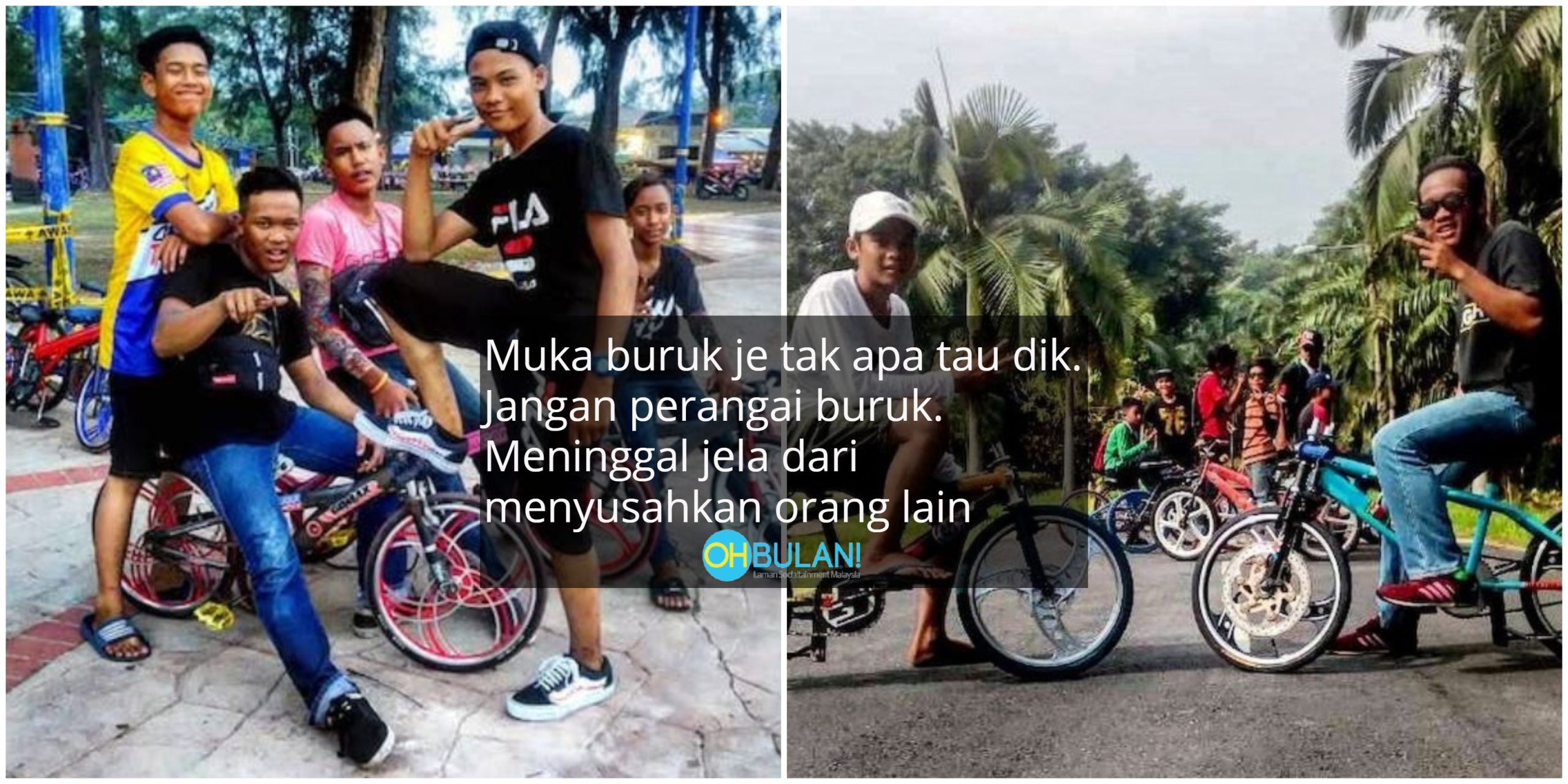 Rakyat Malaysia Bersatu ‘Serang’ Instagram Remaja Buli Warga Tua