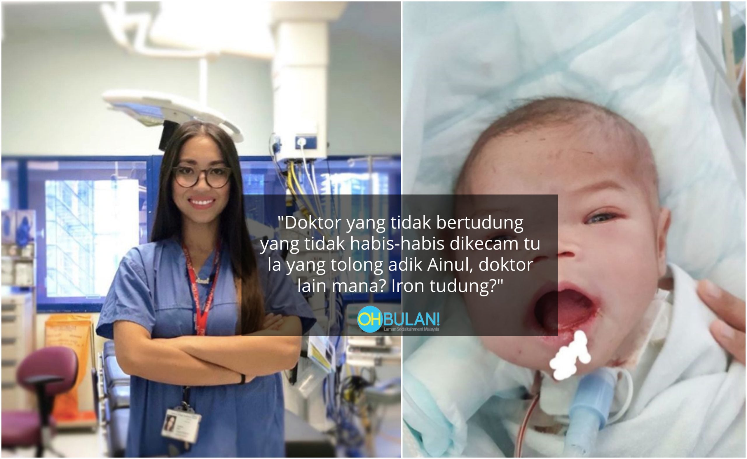 ‘Doktor Lain Mana?’ – Pertikai Doktor Tempatan Tak Tolong Adik Ainul, Lelaki Ini Sekolahkan Netizen