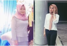 Hilang 13kg Dalam Masa 3 Minggu, Gadis Kecil Molek Ini Kongsi Tips Transformasi Diri