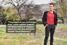 Simpati Nasib Rakyat Malaysia Tapi Kenapa Buka Kilang Di Thailand? Netizen Persoal ‘Luahan’ Aliff Syukri