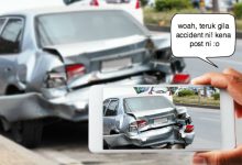 Ini Antara 6 Benda ‘Tipikal’ Yang Malaysian Selalu Buat Bila Ada Accident. Kepoh Betui!