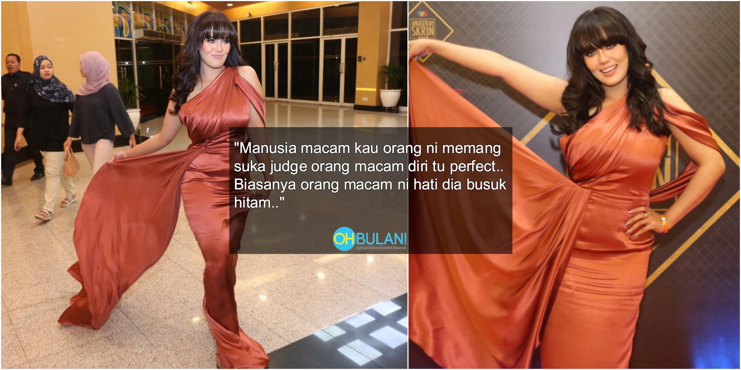 ‘Aku Gemuk Orang Sibuk. Cakap Aku Macam Mak Orang’- Netizen Kritik Saiz Badan, Uqasha Mengamuk Di Instagram