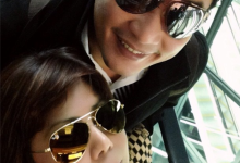 Foto : Dato’ AC Mizal & Isteri Terbang Ke Korea