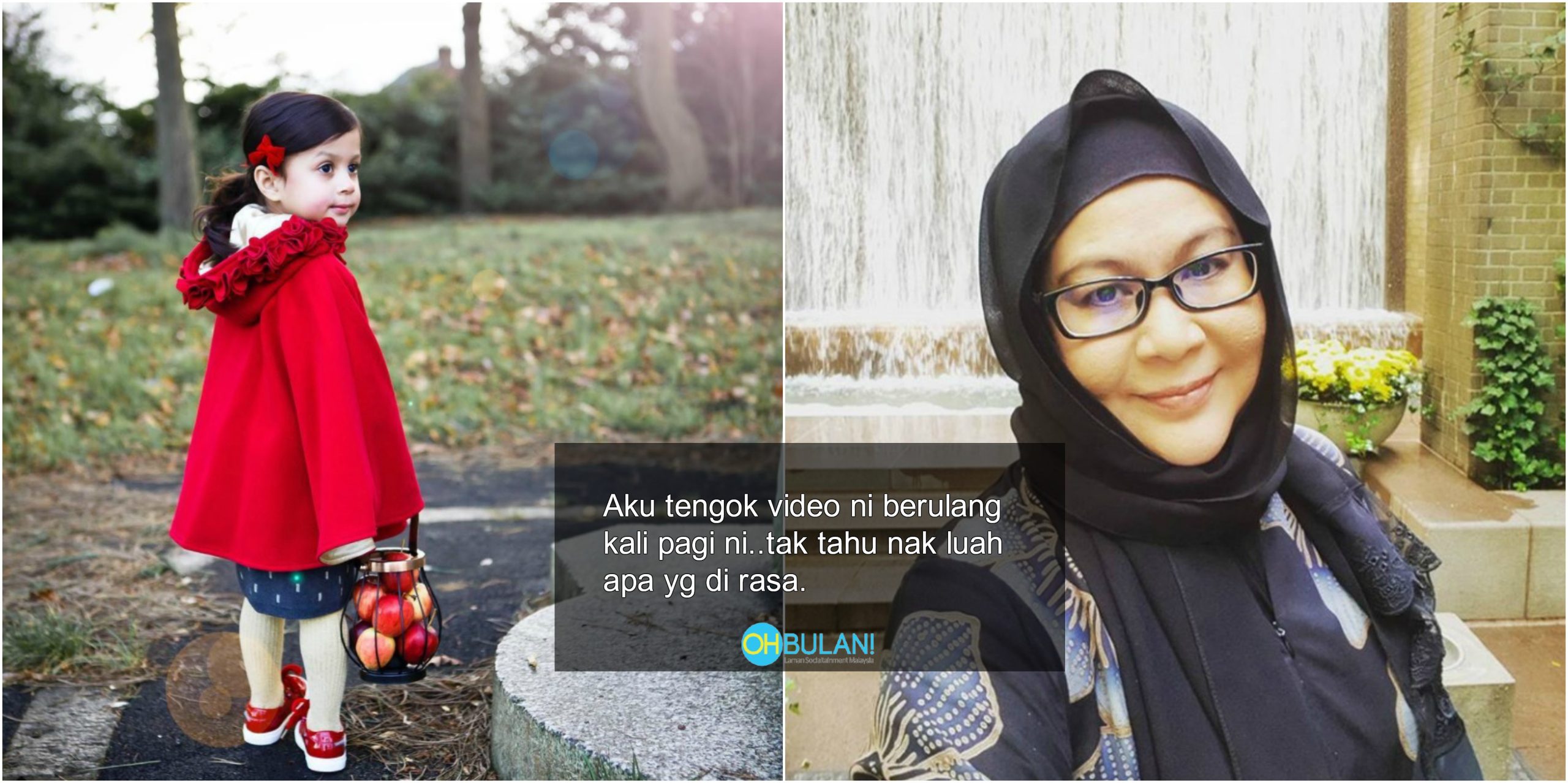 Video Mak Cun & Fatimah Ini Buat Netizen Pecah Perut. Duduk UK Pun Boleh Kecek Kelate