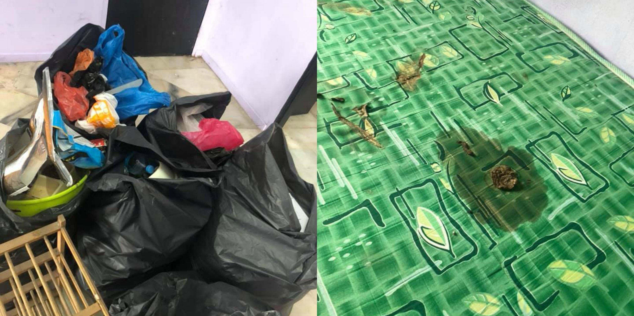 ‘Penyewa Dari Neraka’ – Lelaki Ini Bengang Rumah Sewa Ditinggalkan Dalam Keadaan Jijik