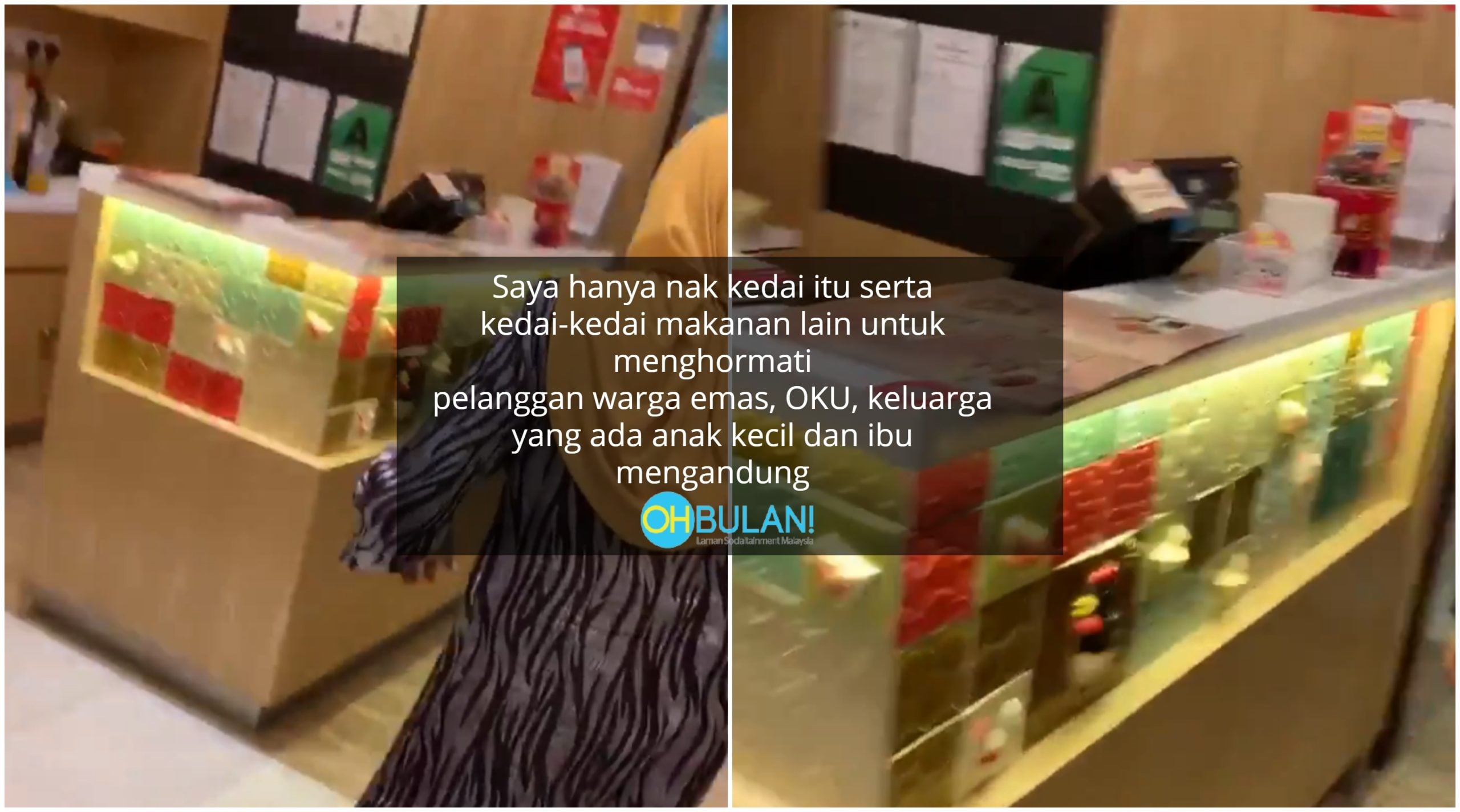 ‘Mereka Buat-Buat Tak Nampak’ – Wanita Viral Restoran Nasi Ayam Popular Tampil Beri Penjelasan