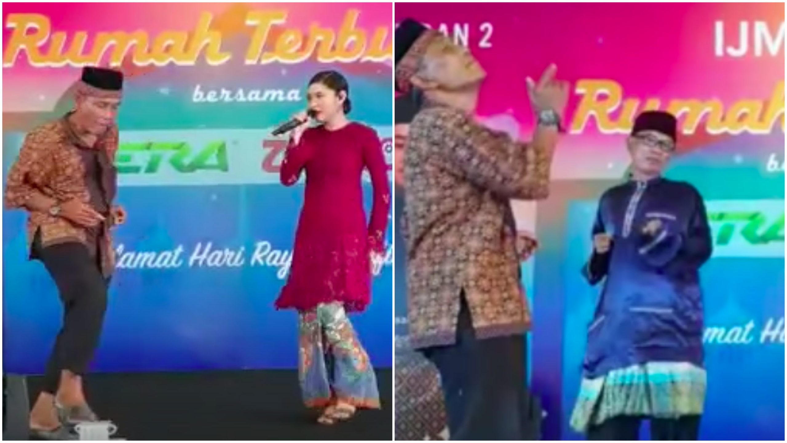 ‘Lebih Hebat Daripada Budak Raver’ – Aksi Warga Emas Lincah Menari Buat Ayda Jebat Terpegun