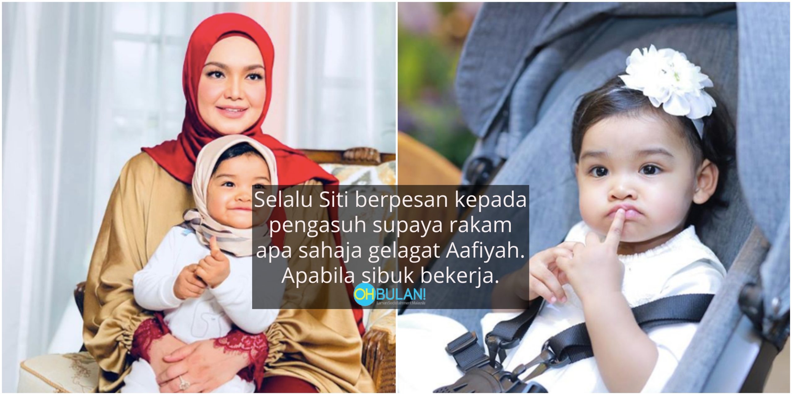 ‘Bukan Kesalahan Jika Obses Dengan Anak Sendiri’ – Siti Nurhaliza Bidas Kecaman Netizen