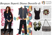 Weekly Mix & Match : Bergaya Seperti Diana Danielle Bersama Friendly Fashion