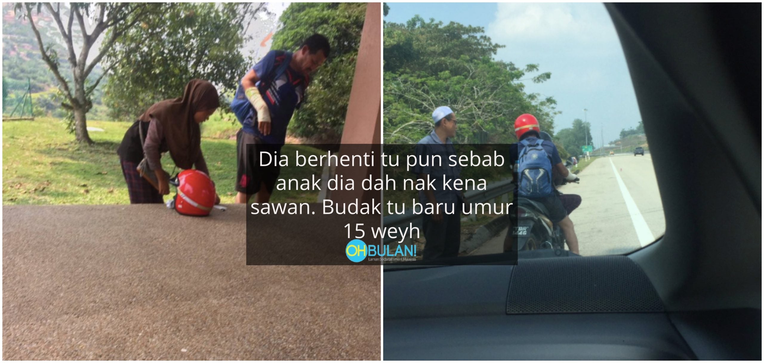 ‘Offer Hantarkan Anak, Tapi Pakcik Itu Tak Mahu’ – Kisah Pengorbanan Ayah Buat Anak Undang Sebak