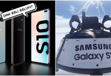 Uji Kamera Samsung Galaxy Di Angkasa, Perlancaran Galaxy S10 Memang Epik Habis!