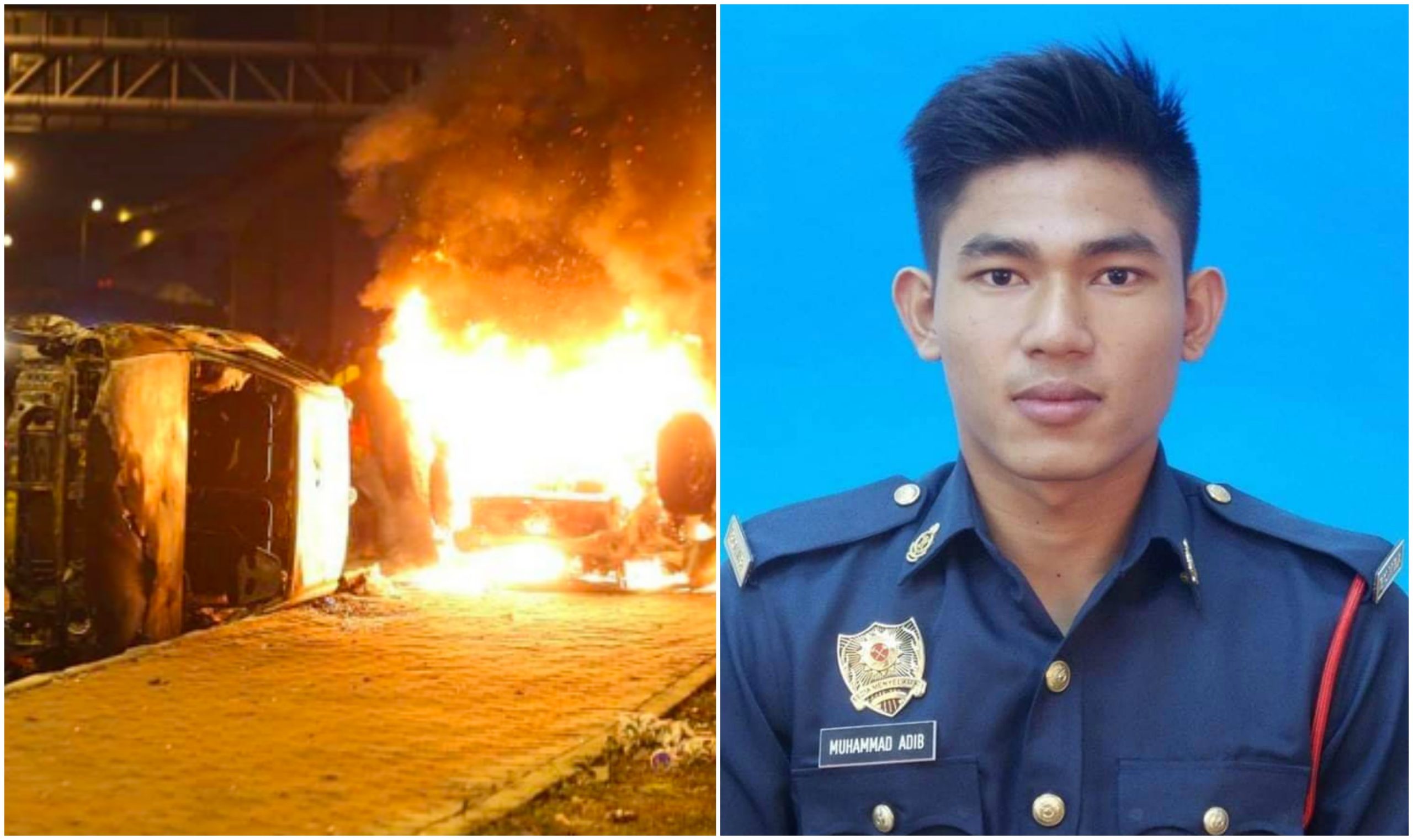 ‘Lebam Di Badan Dan Muka Kelihatan Surut, Tapi…’ – Tunang Muhammad Adib