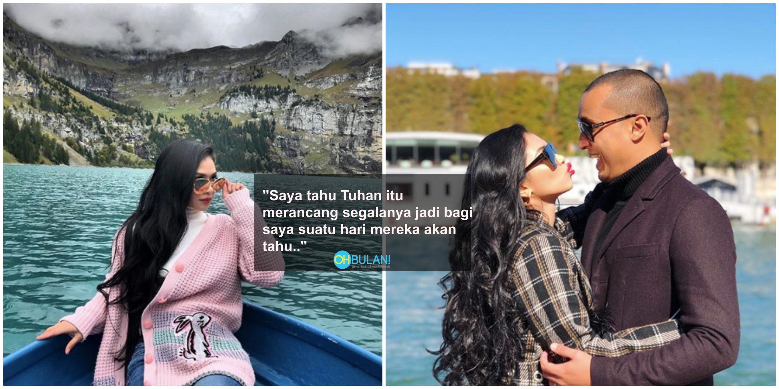 ‘Go Ahead Nak Kata Apa Pun..’- Dituduh Mandul, Ini Respon Anzalna Nasir