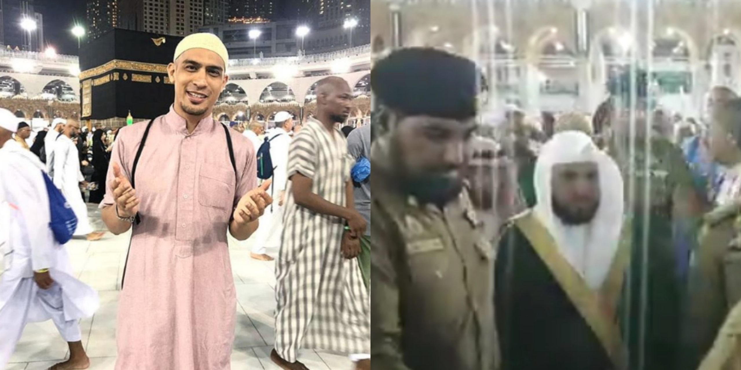 ‘Terima Kasih Ya Allah’ – Ashraf Muslim Teruja Dapat Bertemu Imam Masjidil Haram