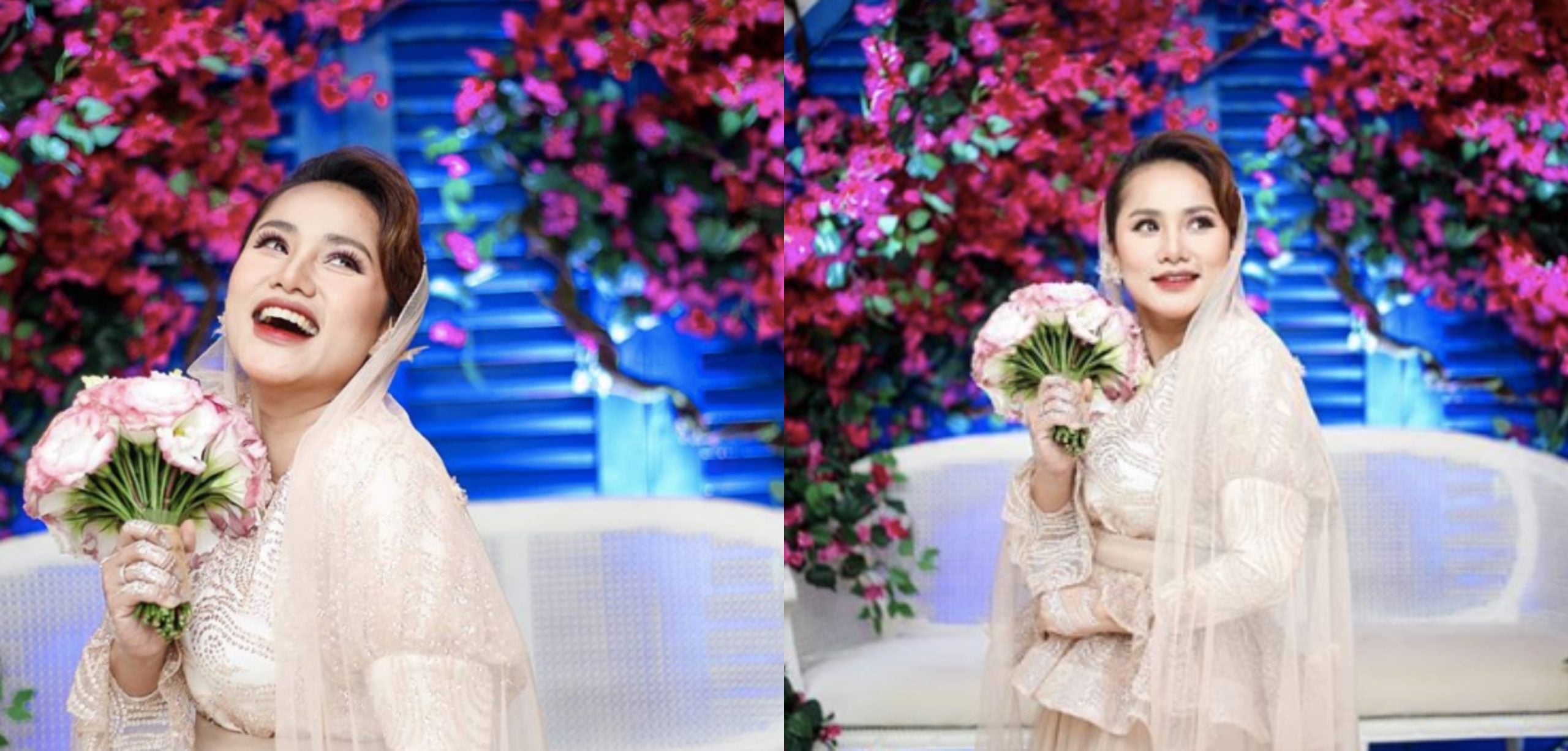 [FOTO] Sekitar Majlis Merisik Elly Mazlein, Berseri-Seri Bakal Pengantin!