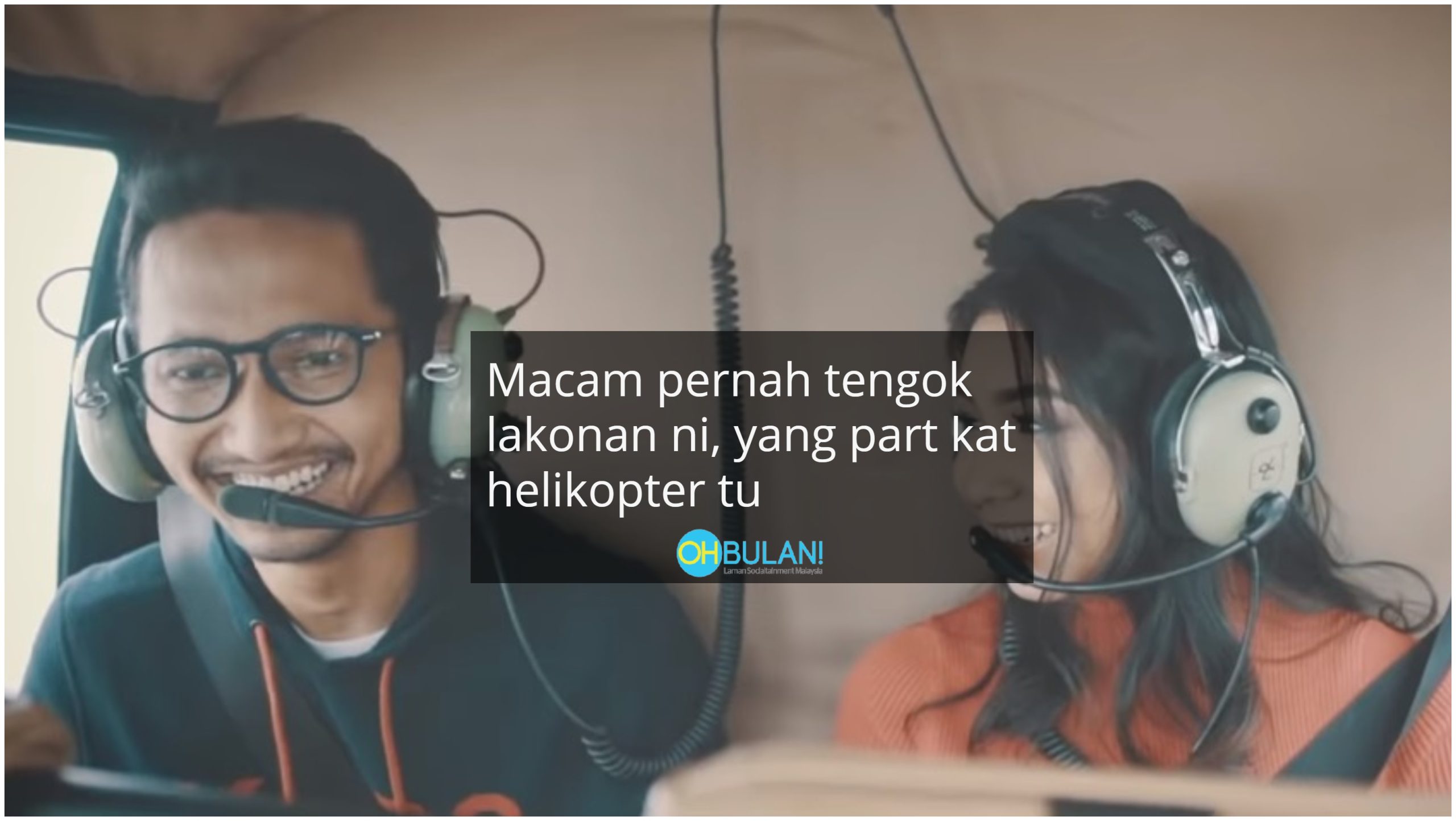 Musik Video Baru Ada Babak Helikopter, Netizen Mula Meluat Gelagat Sufian Suhaimi