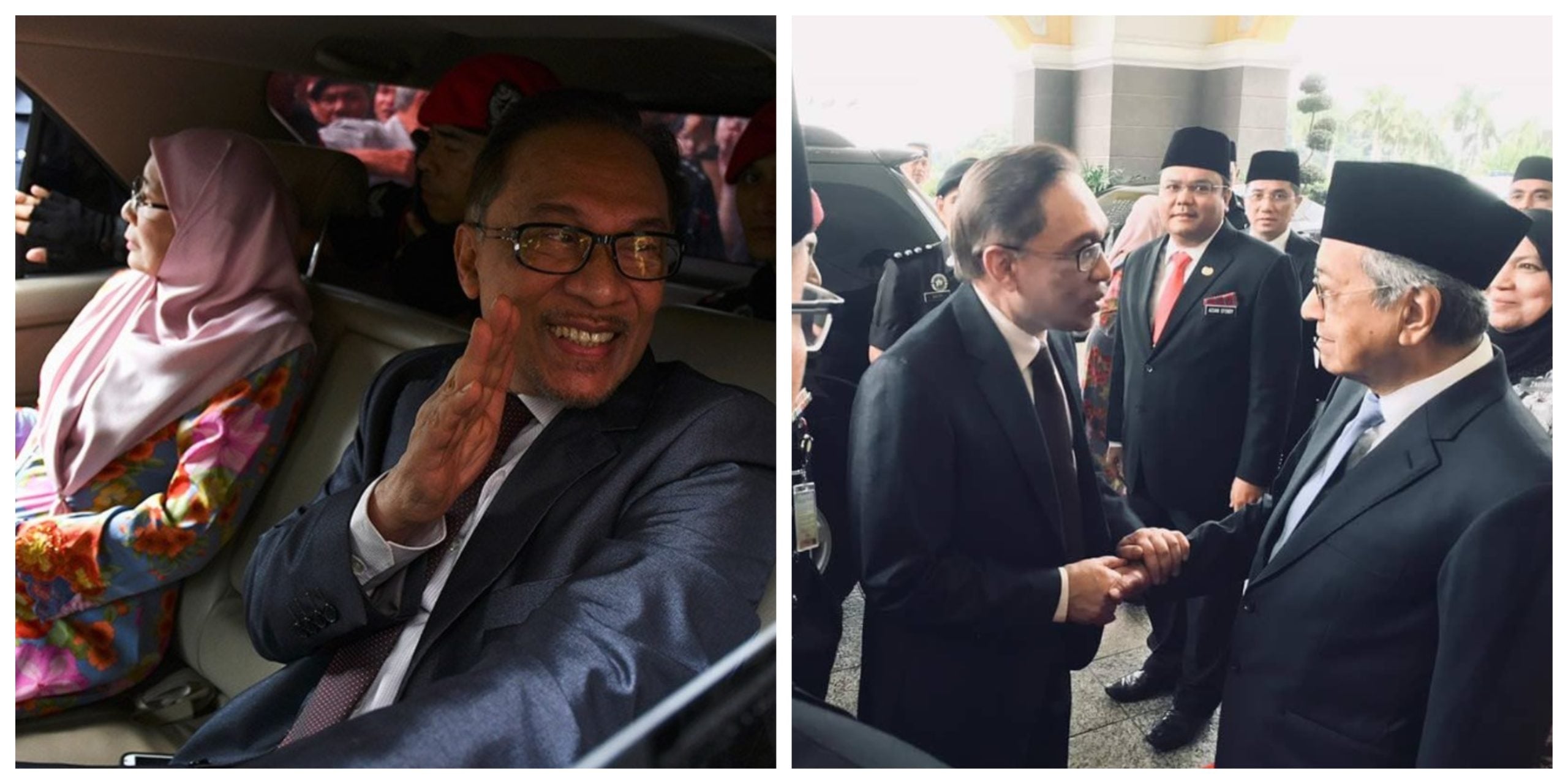 ‘Welcome Back!’ – Ucapan Selebriti & Ahli Politik Sempena #BebasAnwar