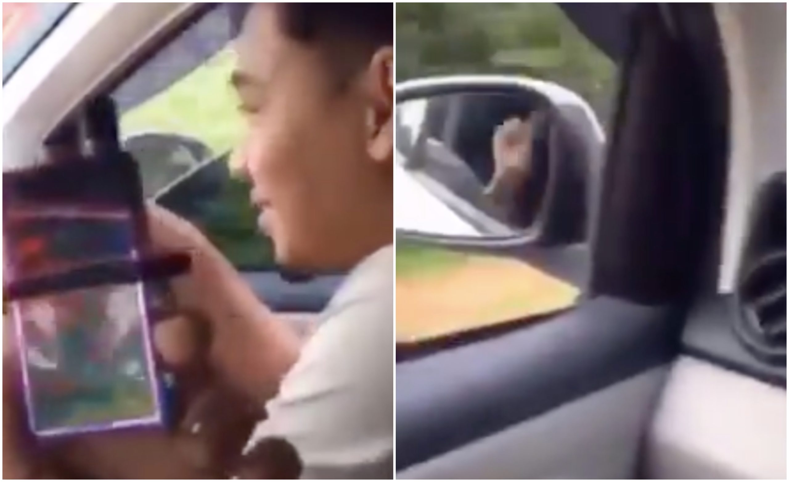 ‘Sayang Aku Ke Sayang Vape Ni?’ – Tak Puas Hati Punya Pasal, Selamba Buang Vape BF