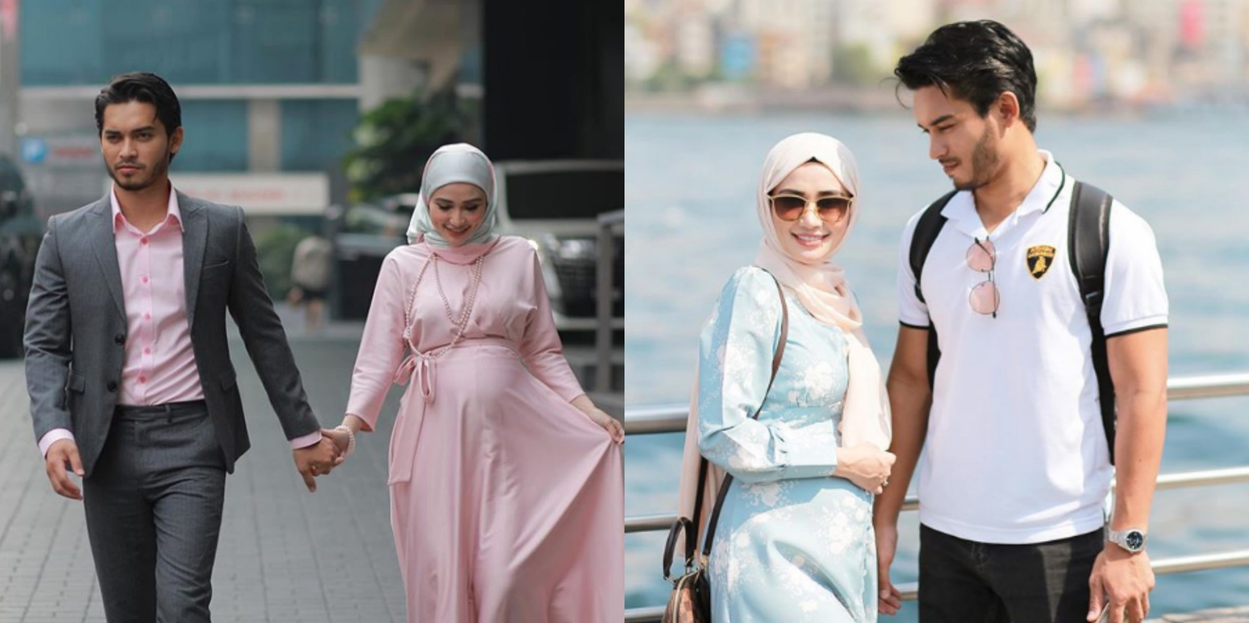 ‘Awak Tiada Pengganti’ – Bakal Lahirkan Anak Ketiga, Ini Ucapan Sweet Aeril Zafril Buat Wawa