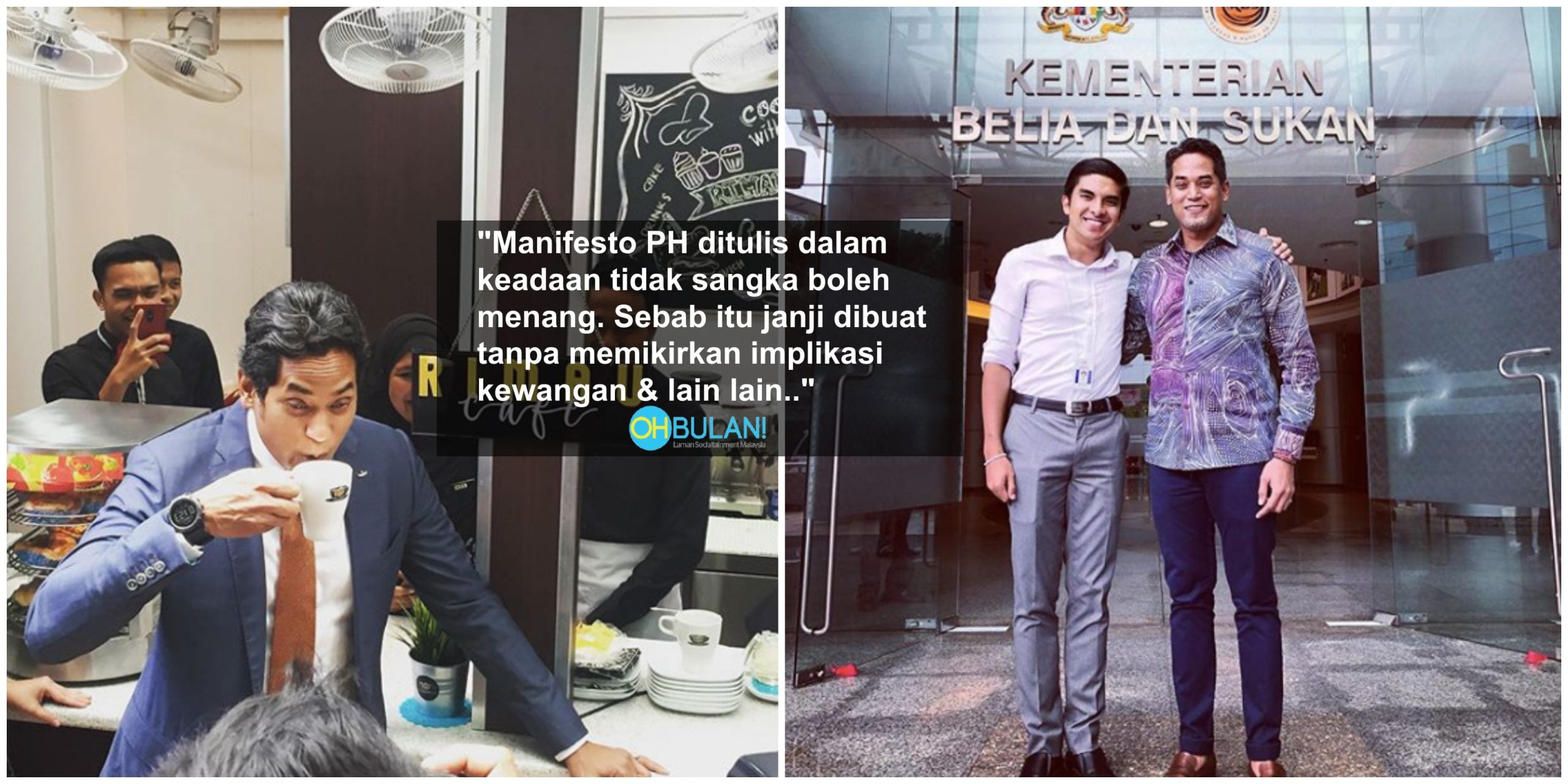 ‘Mereka Hanya Mahu Buang UMNO-BN Pada PRU14..’- Bila Ditanya Mengenai Manifesto PH, Ini Respon KJ