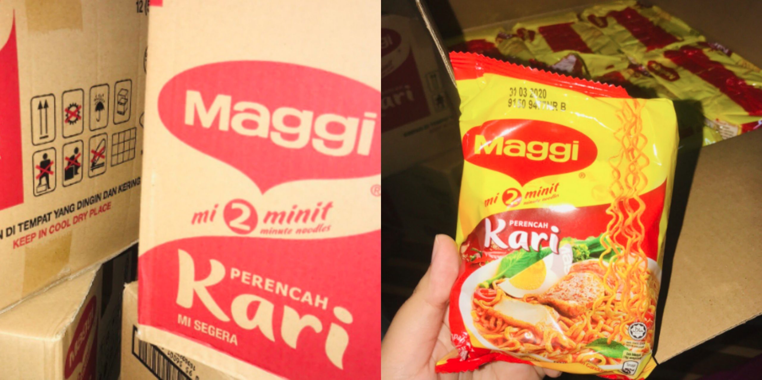 Jimat, Mudah! Idea Wanita Ini Bagi Maggi Sebagai Doorgift Hari Perkahwinan Terima Pujian