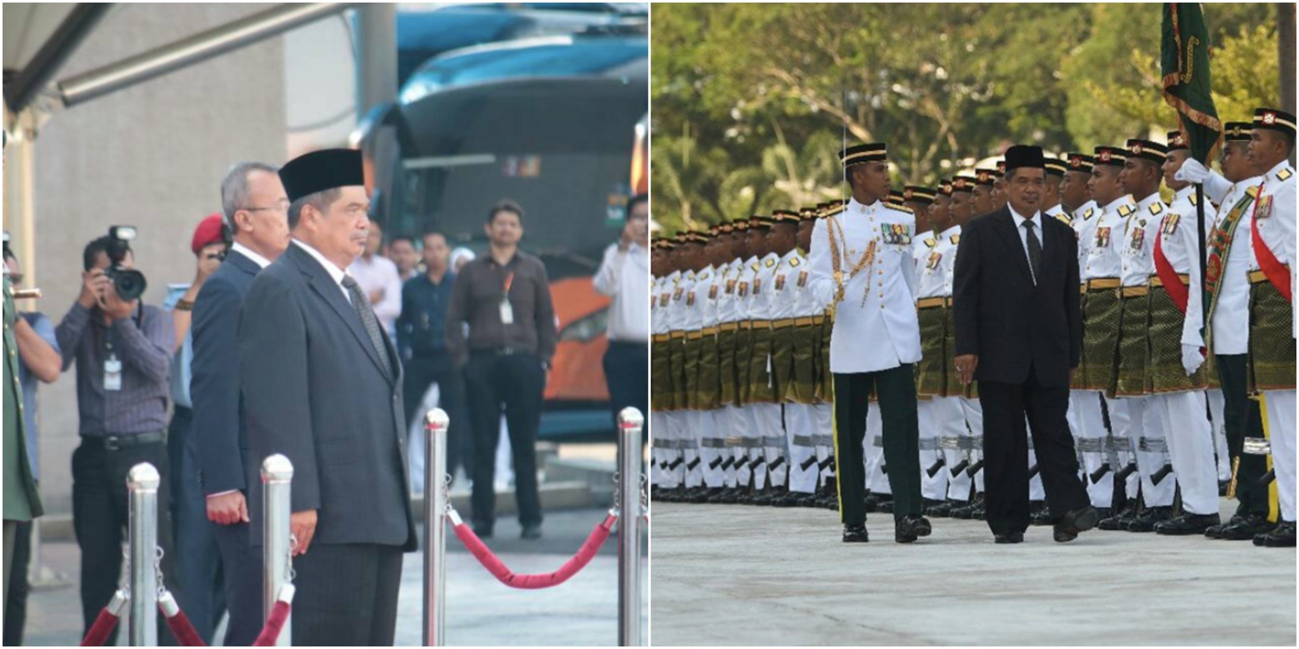 ‘Saya Ingin Mohon Maaf Di Atas Kekhilafan Saya Kerana Tidak Berhenti Memberikan Penghormatan’