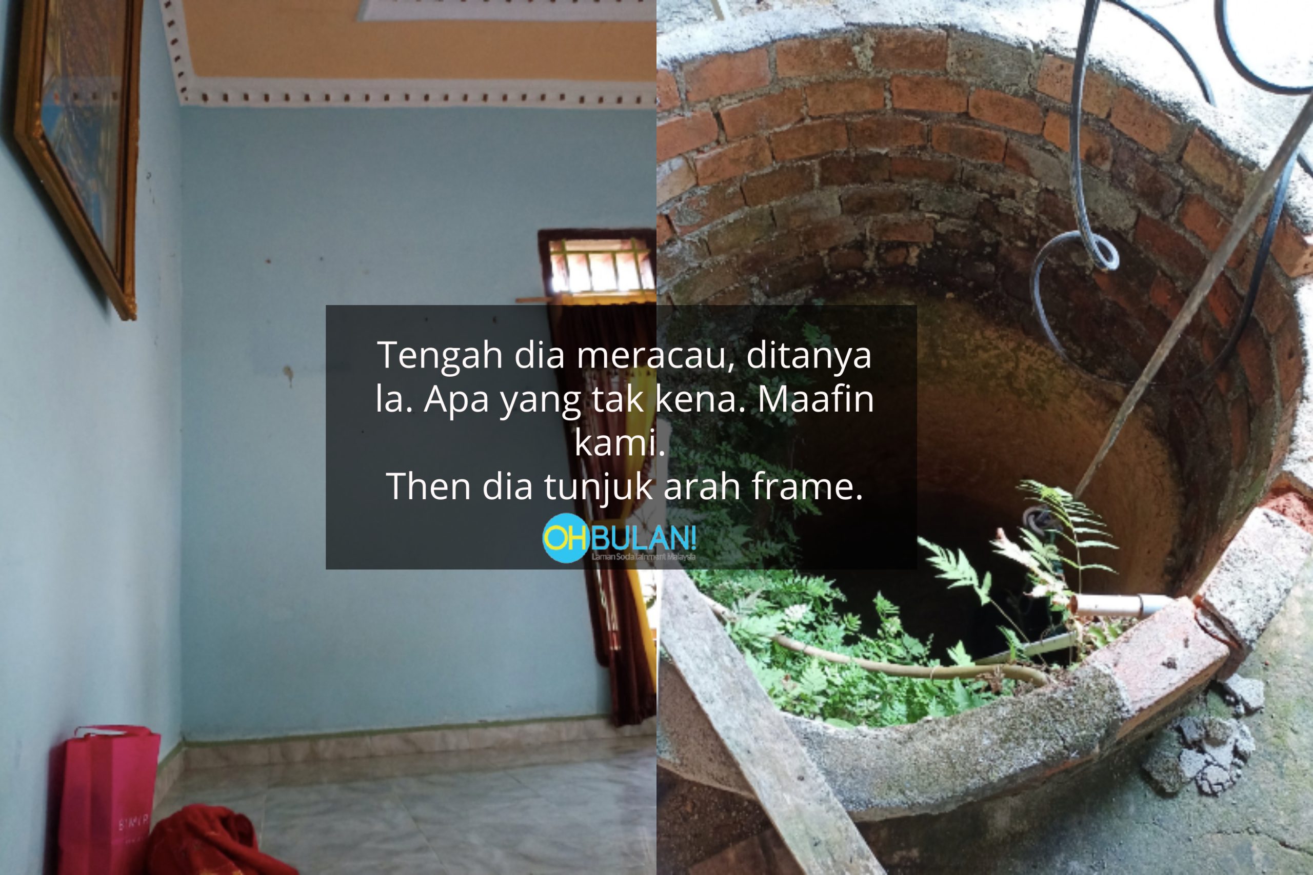 ‘6 Tahun Pergi, Tiada Yang Mendoakan’ – Kisah Seram Diserang ‘Tuan Rumah’ Di Dalam Gambar Pengantin 1995